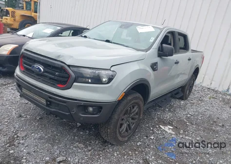 2021 Ford Ranger Xlt from USA, damaged, VIN 1FTER4FH1MLD68949